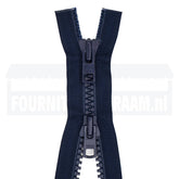 Rits dubbel deelbaar | YKK | plastic 8 | 75 cm | 058 donkerblauw Dubbel Deelbare Rits YKK - DD - 8MM - 75CM - 058 - DONKERBLAUW